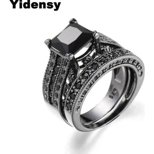 Yidensy Cocktail Rings