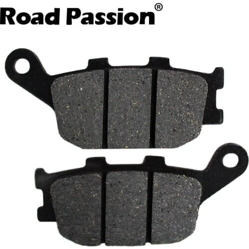 Road Passion Motorbike Rear Brake Pads For HONDA CBR954RR (2002-2003) CBR 1000 RR (2004-2005) CRF 1000 LA (2016)