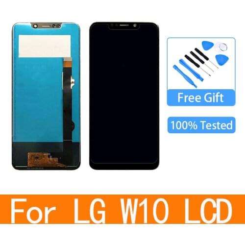 For LG W10 LMX130IM LCD Display Touch Screen Digitizer Replacement Assembly For LG W10 lcd Accessory Parts 100% Tested