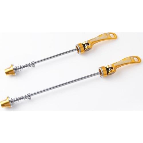 1pair Quick Release Shaft For Mountain Bike Wheel Set Bicycle Removal Tool Portable and durable Functional dazzle beautiful