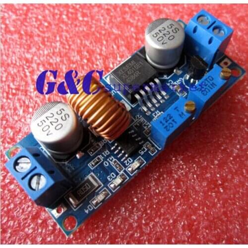 1PCS 5A Lithium Charger Step down 5A Power Supply Module LED Driver diy electronics
