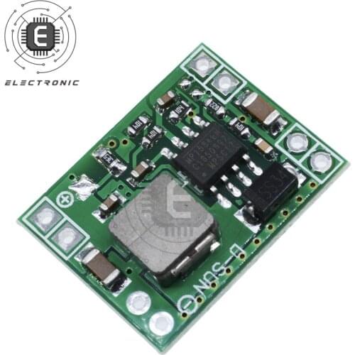 1PCS Original DC-DC MINI Step-Down Board 5V Fixed Output 3A Green Voltage Converter Step-down Module