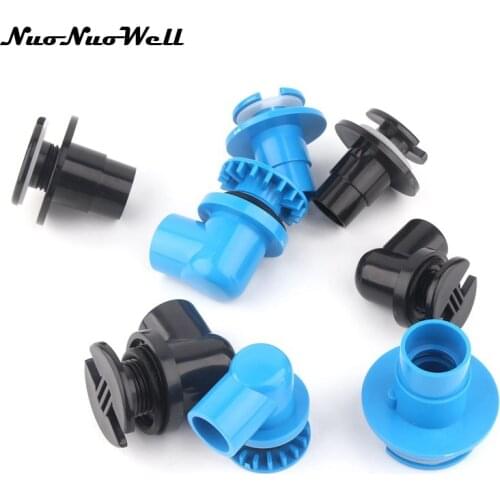 10pcs PVC 20mm 25mm Aquarium Elbow Straight Joints Water Tank Drainage Aquarium Water Inlet Outlet Fish Tank Connector