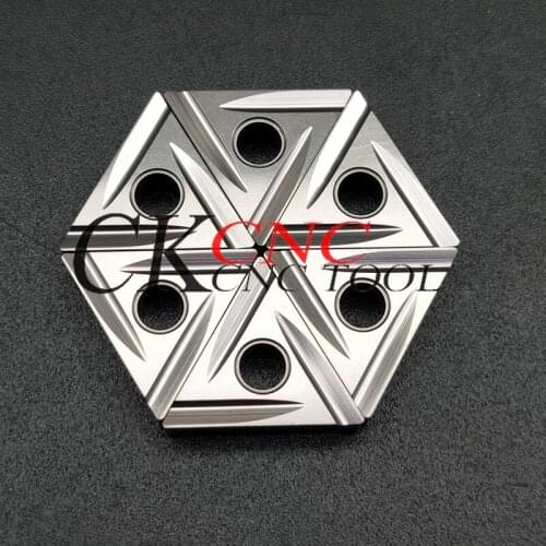 10pcs TNGG160404R-C Metal outer circle ceramic triangular slotted blade PT3000 cnc lathe 100% original TNGG1604 carbide inserts