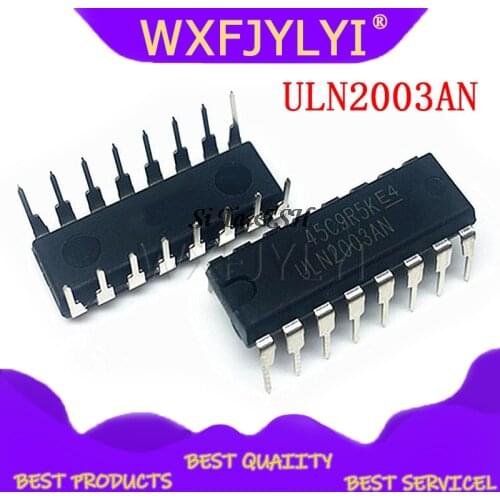 10PCS ULN2003AN DIP16 ULN2003A DIP-16 ULN2003 ULN2003APG DIP new and original IC