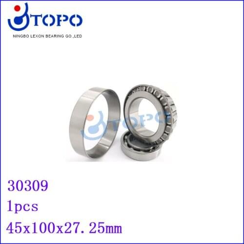 45*100*27.25 Tapered roller bearing30309