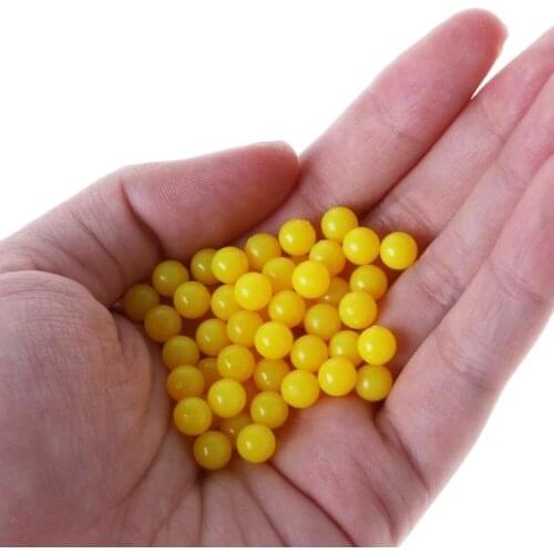450pcs/ Lot Airsoft 6MM Strike BB Balls Paintball Shooting Hunting 6mm Strikeball Rifle Gun Plastic Ball Tactical BBs Yellow
