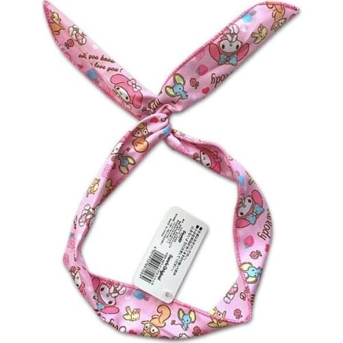 60pcs new 14 patterns cartoon girls kawaii hair band beauty accessories best birthday party favors wholesale