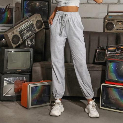 Art choi Women's Trousers Harem Pants