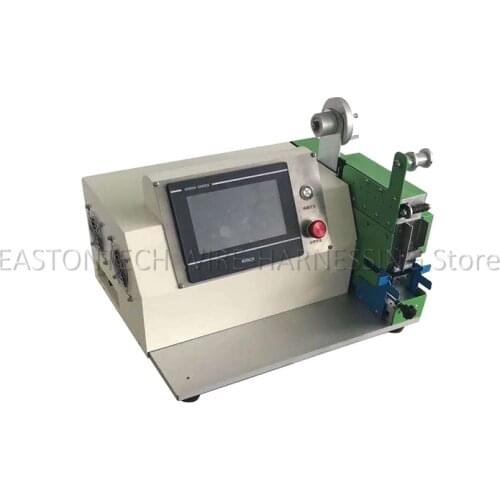 EASTONTECH EW-1630 Automatic Precise Tape Wrapping Machine Winding Bundling For Round Wire
