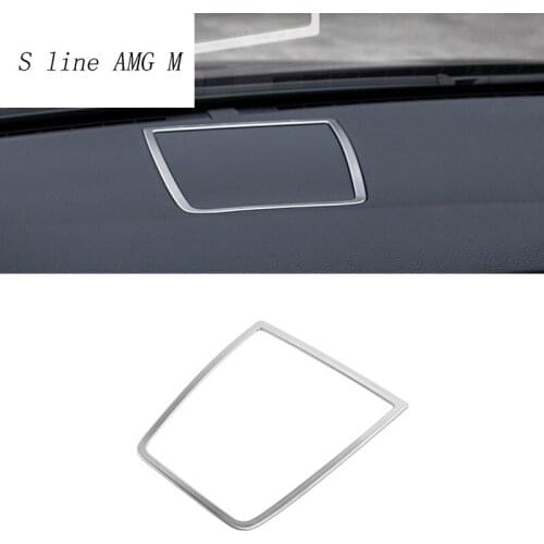 Car Styling Center Console dashboard speaker Panel frame Covers Stickers Trim For BMW F07 5 series 5GT Interior Auto Accessories