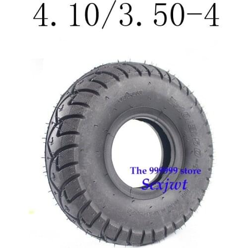 Free Shipping 4.10/3.50-4 Tyres and Inner Tube Fit Electric Tricycle, Trolley,Electric Scooter,warehouse Car 10 Inch Pneu