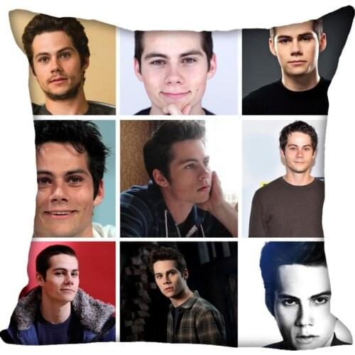 Nice Dylan O'Brien Pillow Case Modern Home Decorative Pillowcase 35x35cm,40X40cm(one sides) For Living Room Pillow Cover