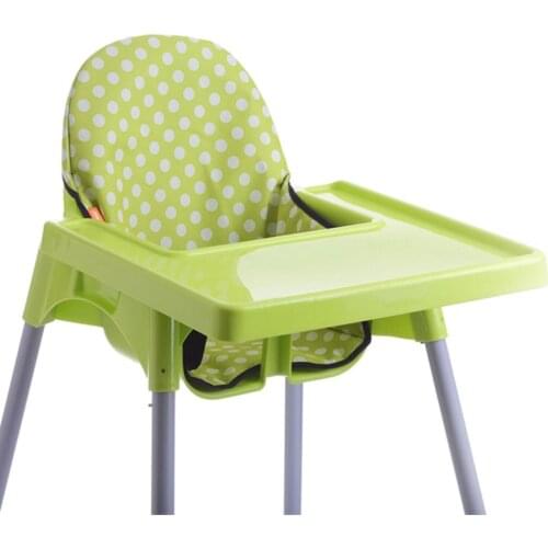 Baby Kids Children High Chair Seat Cushion Covers Booster Mats Pads Feeding Chair Cushion Foldable Waterproof Cushion