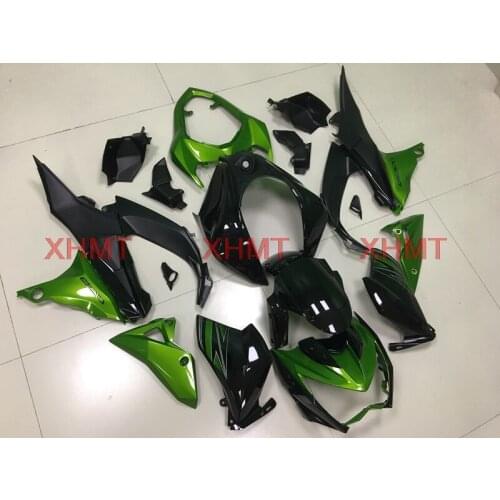For Z 800 2013 - 2016 Full Body Kits Z 800 15 16 Fairing Kits for Kawasaki Z800 15 16 Green Black Motorcycle Fairing