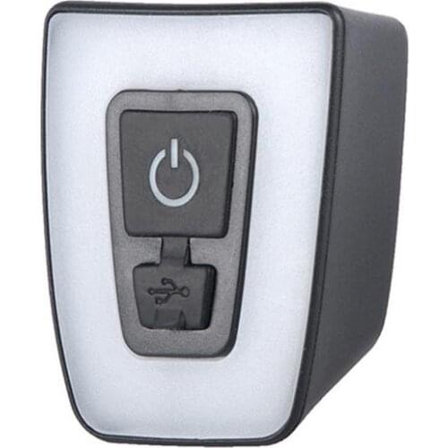 1PC USB Rechargeable Bicycle Lights For Bicycle Rear Light Waterproof Bike Helmet Taillight Cycling Warning Light Flash