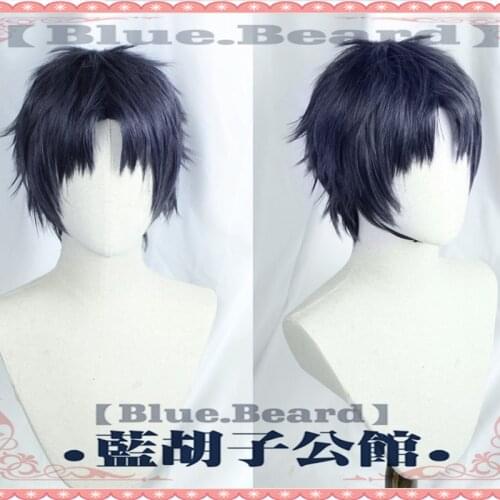 Hirotaka Nifuji Blue Mix Short Wig Cosplay Wotaku ni Koi wa Muzukashii =Its Difficult to Love an Otaku, WotaKoi + Wig Cap