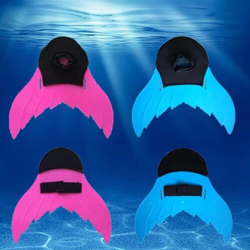 Kids Adult Mermaid Tails Fin Fins Swimmable Monofin Flippers Mermaid Cosplay