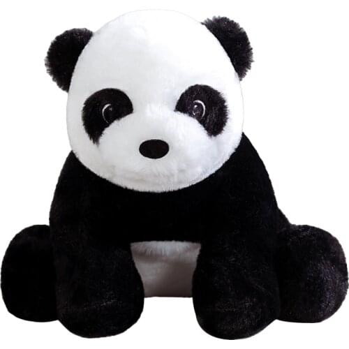 40-70cm Hug Panda Toy Cartoon Panda Plush Toys Soft Stuffed Animal Plush Standing Panda Doll Soft Pillow Xmas Gifts