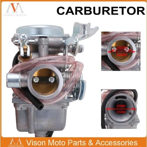 26mm High Quality Motorcycle Carburetor Carb Carburador For SUZUKI GN125 GN 125 For Mikuni 125cc Scooter Motorbike Part