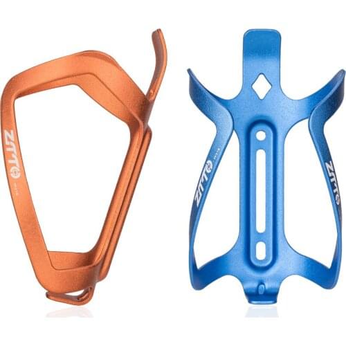 Bicycle Bottle Cage Color Aluminum Alloy Water Cup Holder Mountain Bike Bottle Cage Water Cup Holder Riding Accessories