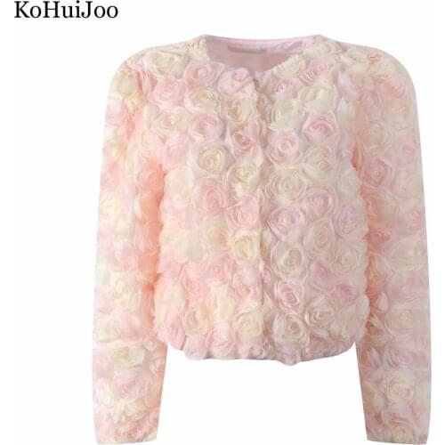 Женские куртки-бомберы KoHuiJoo China At AliExpress