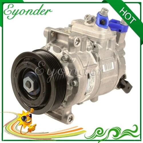 AC A/C Air Conditioning Compressor Cooling Pump 6SEU14C for Audi A4 8H7 B6 8HE B7 1.8T 2.0 TDI 8E0260805CG 8T0260805E 4F0260805A
