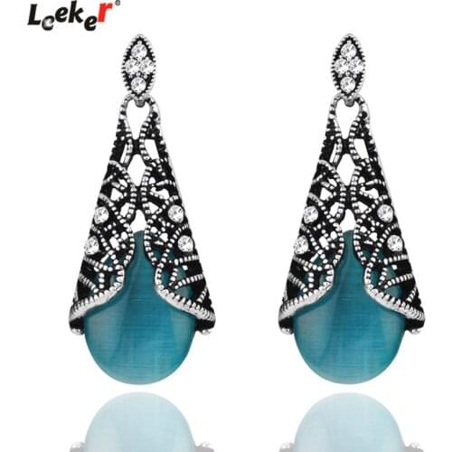 Женские серебрянные серьги Leeker China At AliExpress