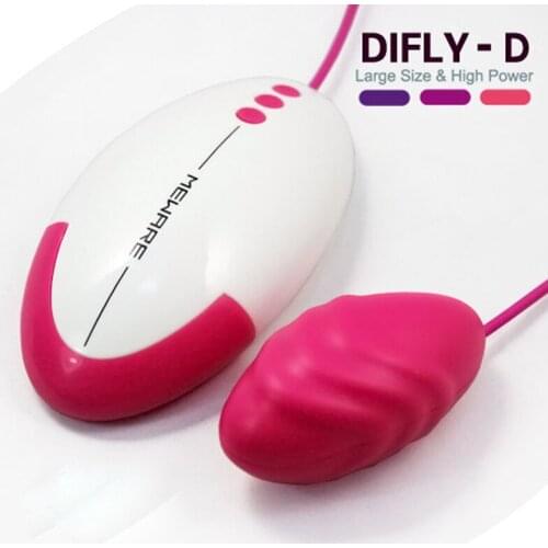 Meware Genuine DIFLY-D ribber Vibrators for Women G Spot Waterproof Vibrating Egg Female Masturbation fun Adult Sex Toys