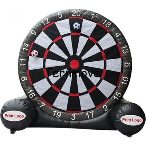 Air Sealed Inflatable Foot Darts Game inflatable dart board inflatable football soccer dart board ,Inflatable Shooting Wall