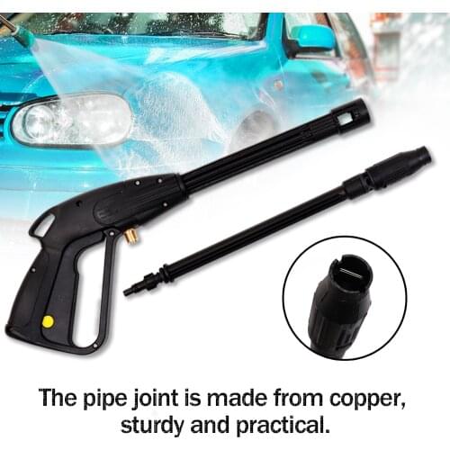 High Pressure Power Washer Spray Nozzle Adjustable Water Machine Home Washing Accessories for Car Garden Cleaning Accessories