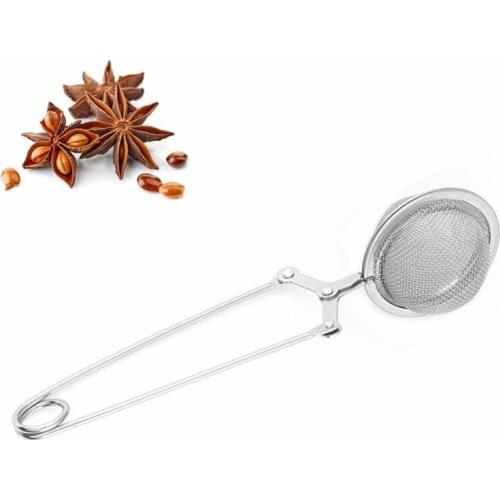 Stainless Steel Tea Infuser Sphere Mesh Ball Tea Strainer Coffee Herbal Spice Filter Diffuser Kitchen Accessories