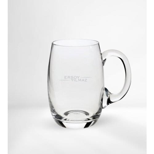 Personalized Is Plump Beer mug With Handle