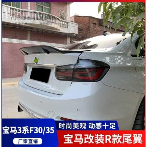 Suitable For the Modification of Bmw 3-series F30 with Horizontal Pressure Tail Without Punching