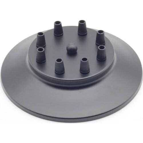 Spider Lamp Pendant Lamp Ceiling Dish Retro Restaurant Bar Multi Head Accessory Iron Plate DIY Suspension Lighting Accessories