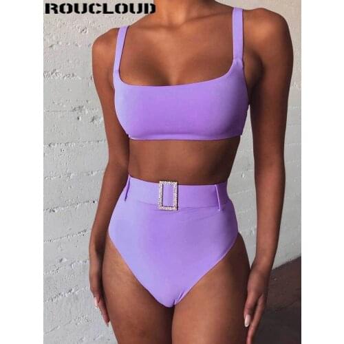 ROUCLOUD Bandeau Swimwear