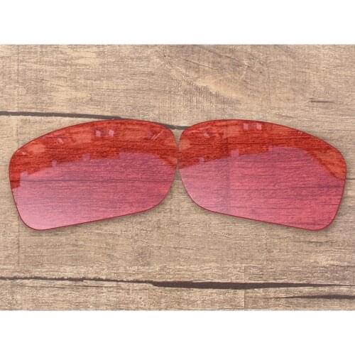 Vonxyz High Intensity Pink Replacement Lenses for-Oakley Turbine OO9263 Frame