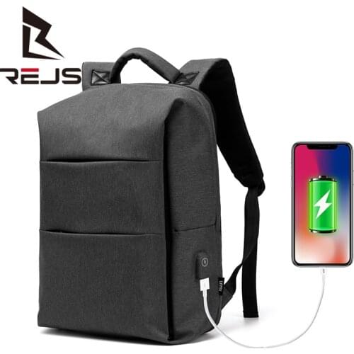 15.6/17 inch Laptop Backpack Men Large Mochila USB Charging Anti-Theft Travel Bags Waterproof School Backpack Rucksack PRAJNA