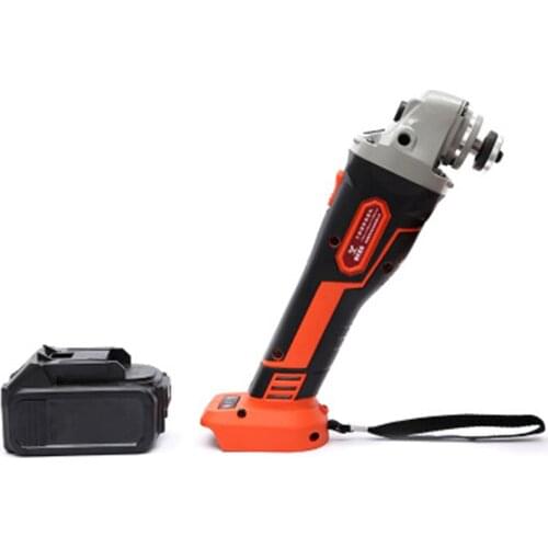 Polishing machine tool cutting machine toolBrushless motor charging angle grinder 20V electric tool 2 battery