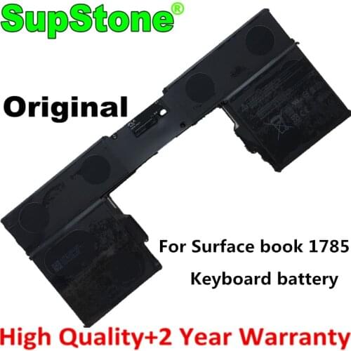 SupStone Genuine G3HTA001H Battery For Microsoft Surface Book 1785 1703(Enhanced edition only) 93HTA001H 1ICP5/40/115+1ICP6/78/8