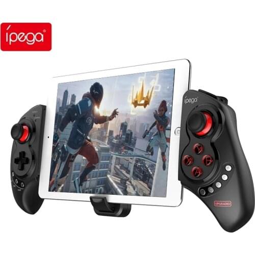 Ipega Gamepad PG9023S Bluetooth Telescopic Wireless Joystick for 8.4 inch PUBG Game Controller for Хiaomi iOS Android Tablet