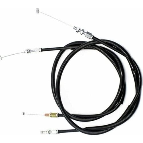 Pull Push Brake Clutch Throttle Cable Wire Line For Honda Dirt Bike XR250 95-12
