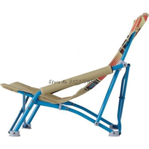 Outdoor Folding Chair Portable Chair Backrest Director Chair Beach Chair Fishing Chair Balcony Family Mini Reclining Chair