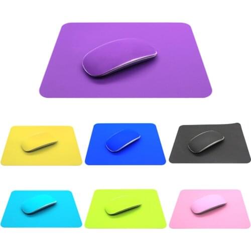 Ultra-thin Non-slip Silicone Gel Gaming Mouse Pad Mat Anti-Slip Square Mousepad Mice Wrist Rest Laptop Pad Waterproof Table Mat