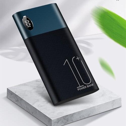 Power Bank 30000mAh Digital Display External Battery Charger Fast Charging PowerBank Portable Power Bank Charger For Xiaomi Mi