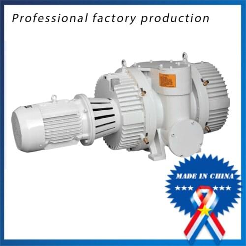 High Pump Speed 2500L/S Roots vacuum pump Mechanical Booster Pump ZJ(P)-2500