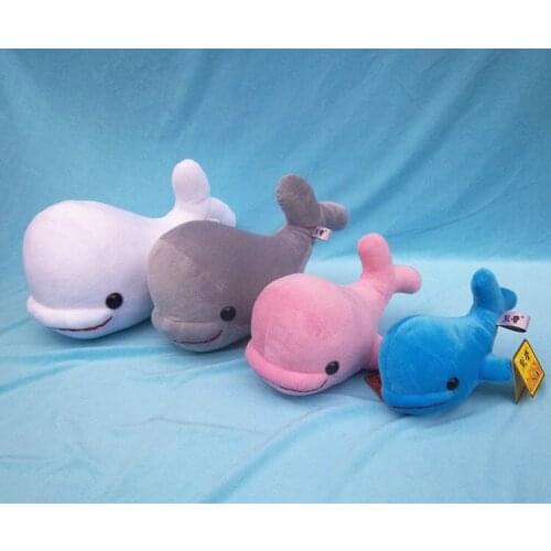 High quality goods lovely big head dolphin plush toy ,Christmas gift h04