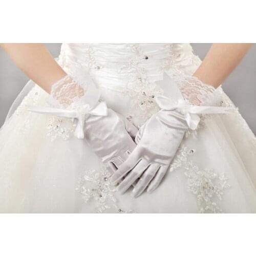 Свадебные перчатки YXNLQKG China At AliExpress