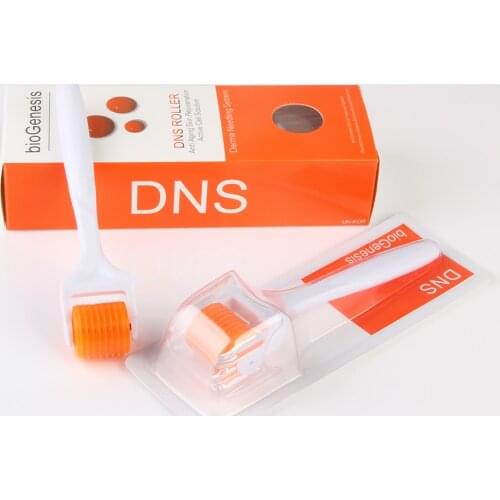 Factory selling DNS dermaroler 75 needles with titanium or stainless steel needles