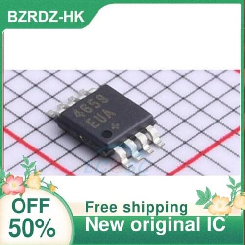 2-10PCS/lot MAX4659EUA+T MSOP-8 4659EUA New original IC